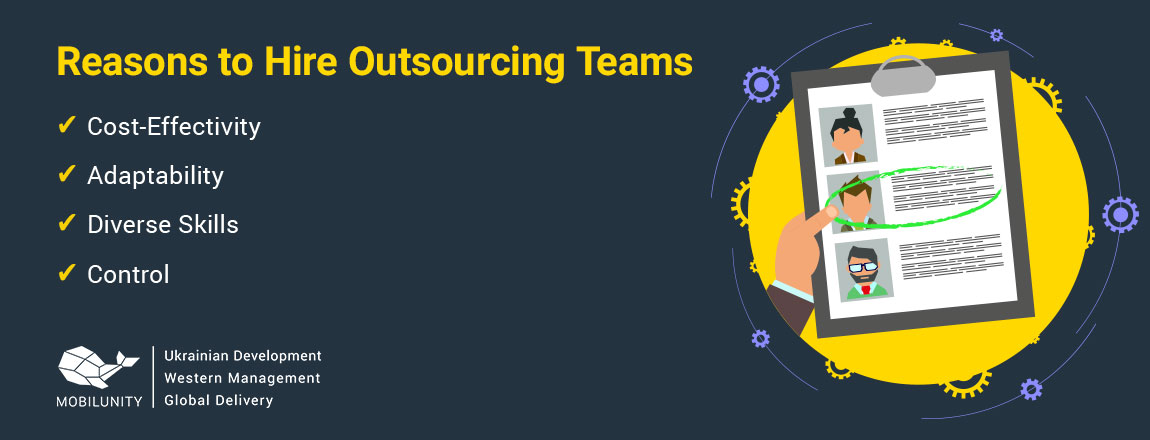 hire outsourcing team