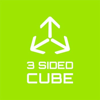 3 sides cube