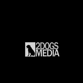 2 dogs media