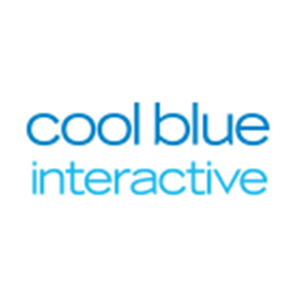 cool blue interactive