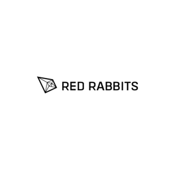 red rabbits as