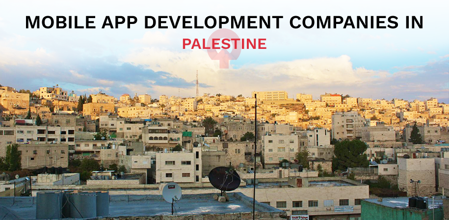 mobile app development company palestine