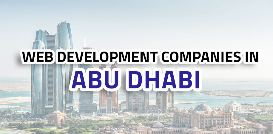 web development companies abu dhabi