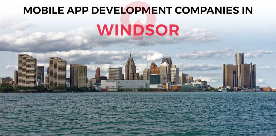 mobile app development companies windsor