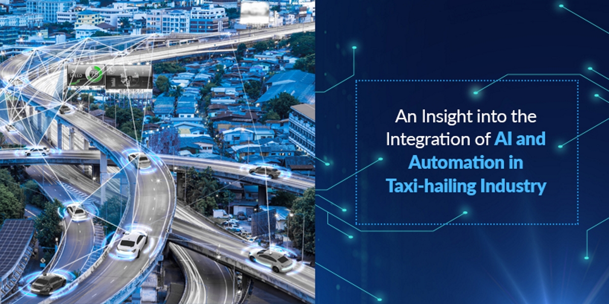 ai and automation in taxi hailing industry