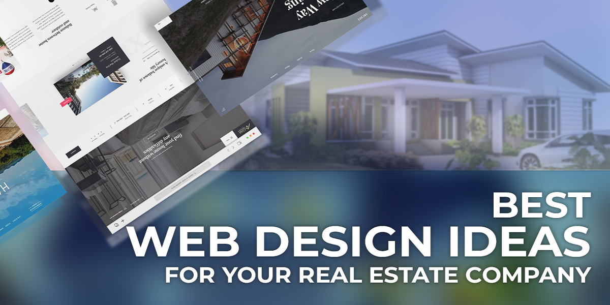 web design real estate