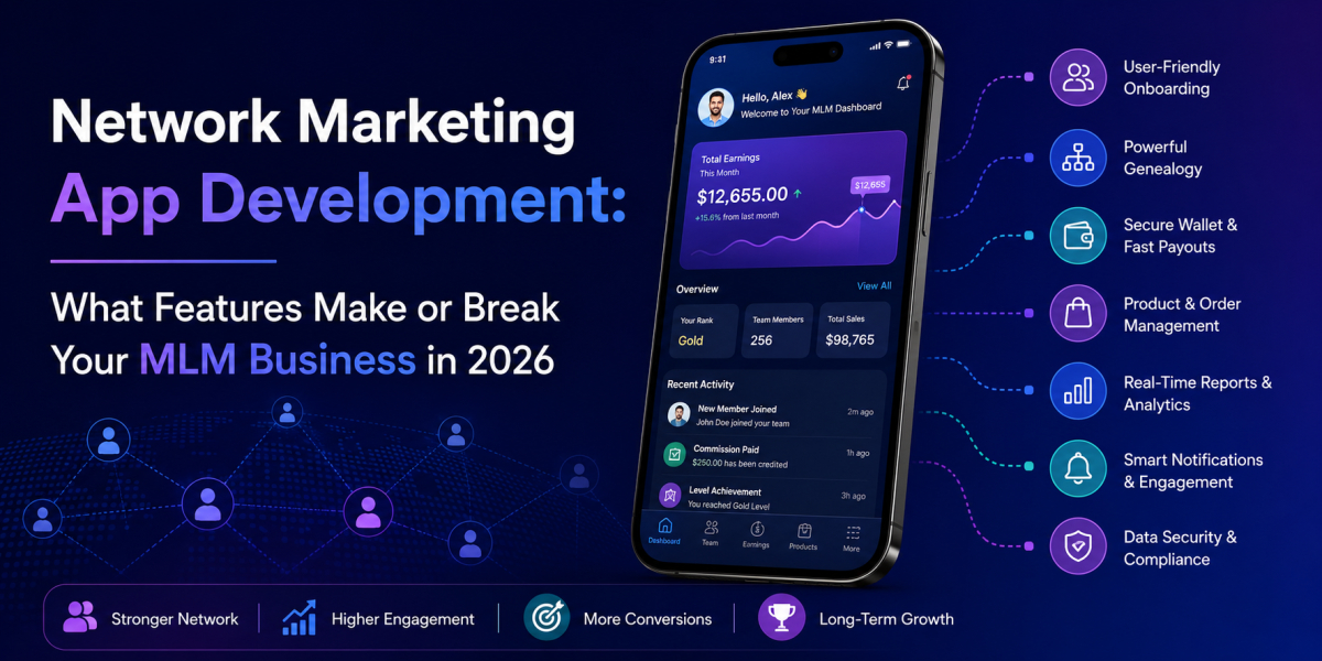 Every MLM Mobile App Should Have