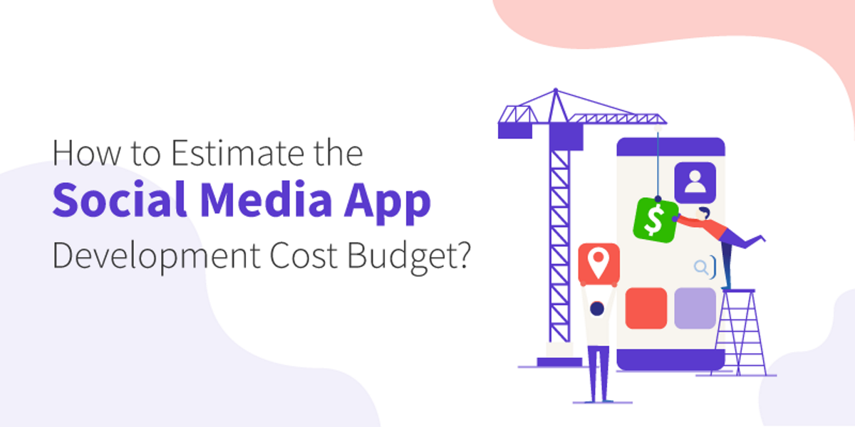 social media app development cost