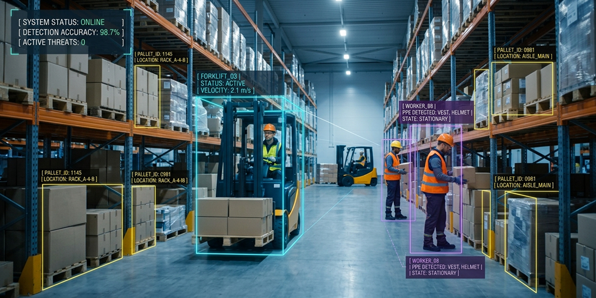How AI Video Analytics is Improving Warehouse Security and Logistics Operations How AI Video Analytics is Improving Warehouse Security and Logistics Operations