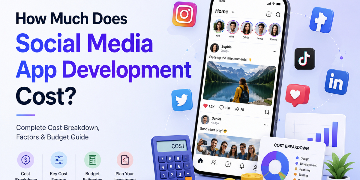 How Much Does Social Media App Development Cost in 2026?