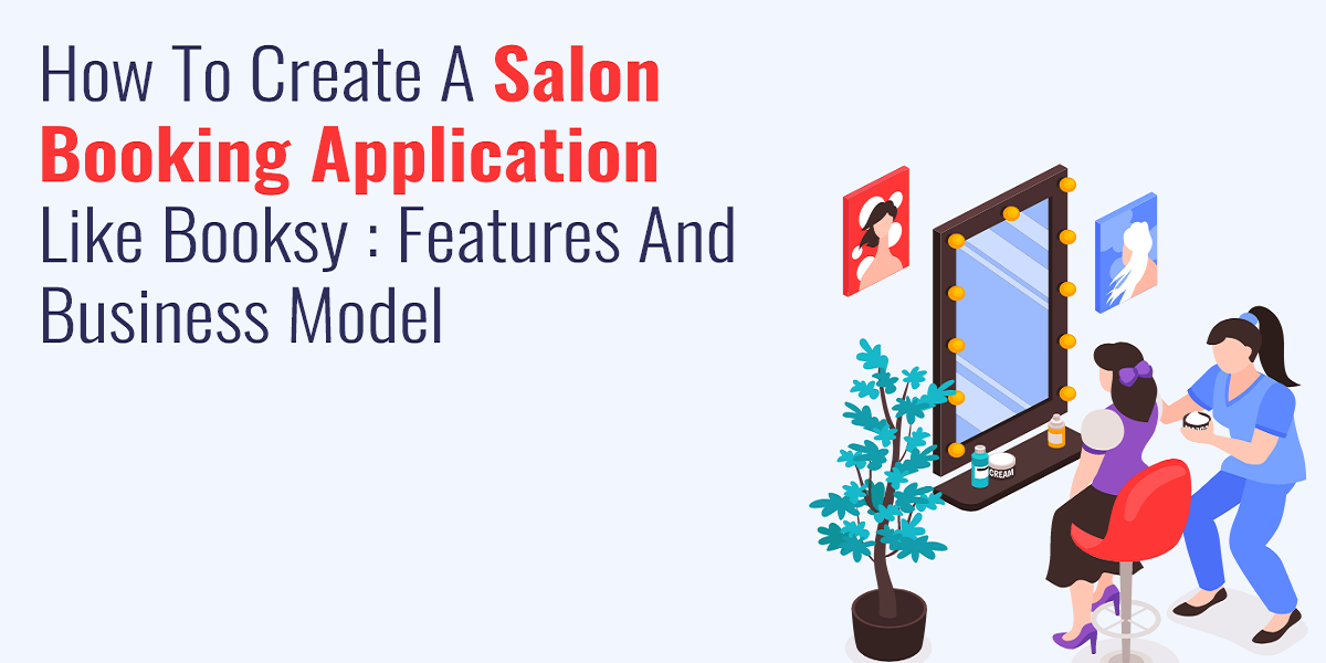 how to create a salon booking application like booksy
