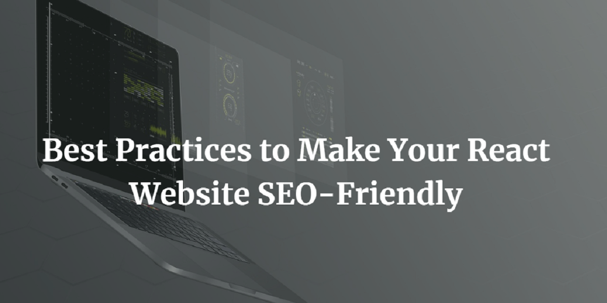 react website seo