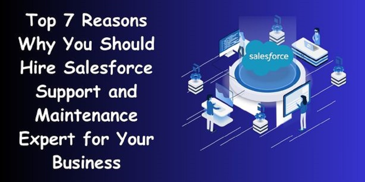 hire salesforce support