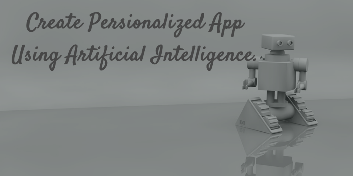 want to create a personalized app using ai