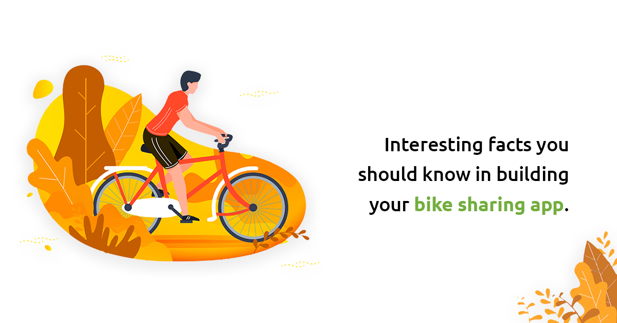 bike sharing app development