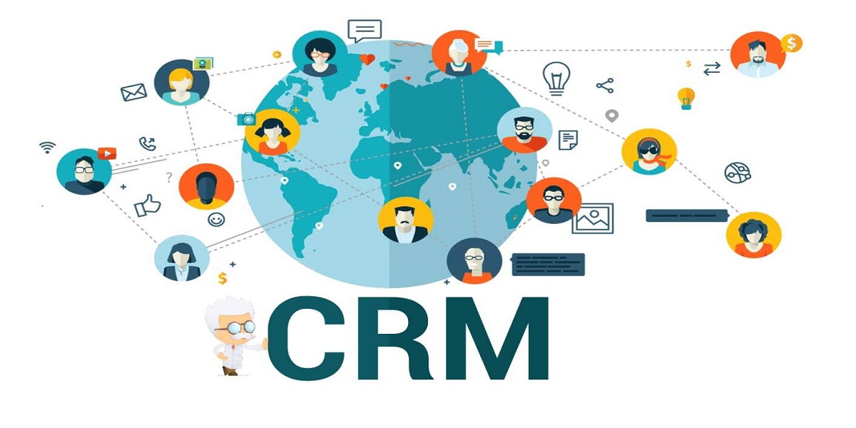 Image depicting CRM software