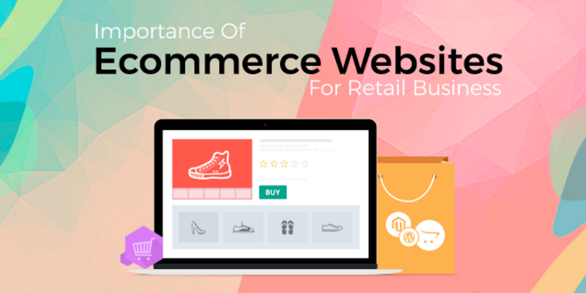 ecommerce website for retail business