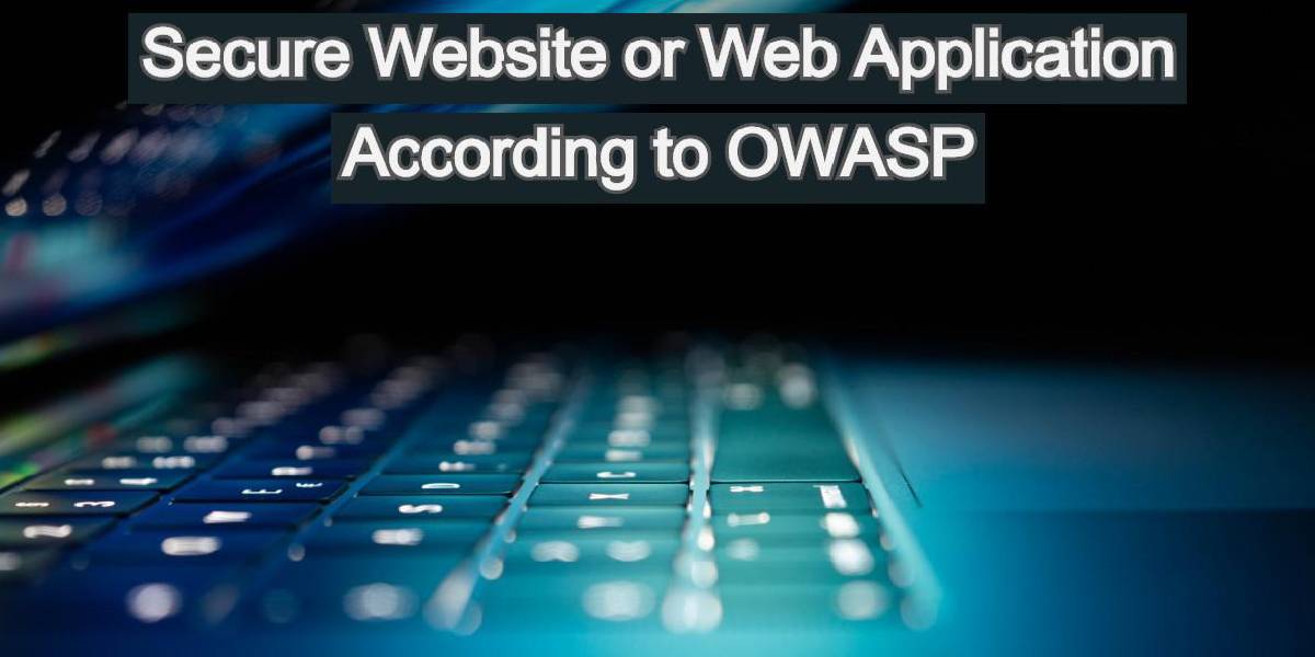 web development with owasp