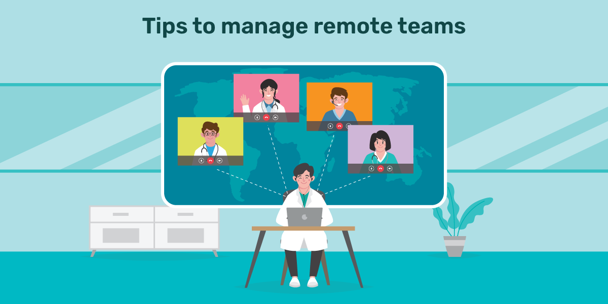 remote teams for better productivity