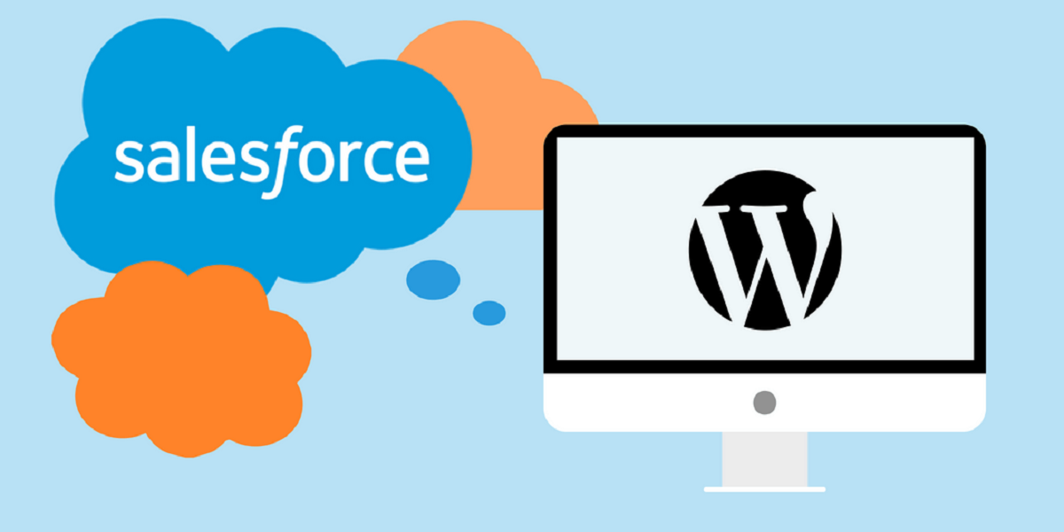 salesforce wordpress