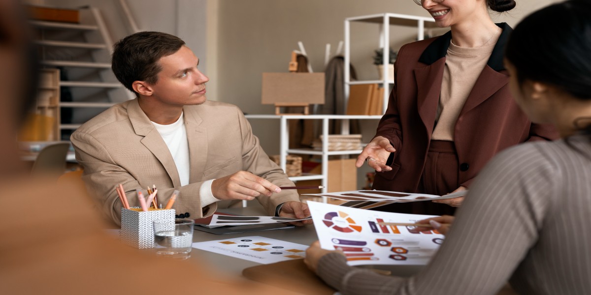 Work on brand development