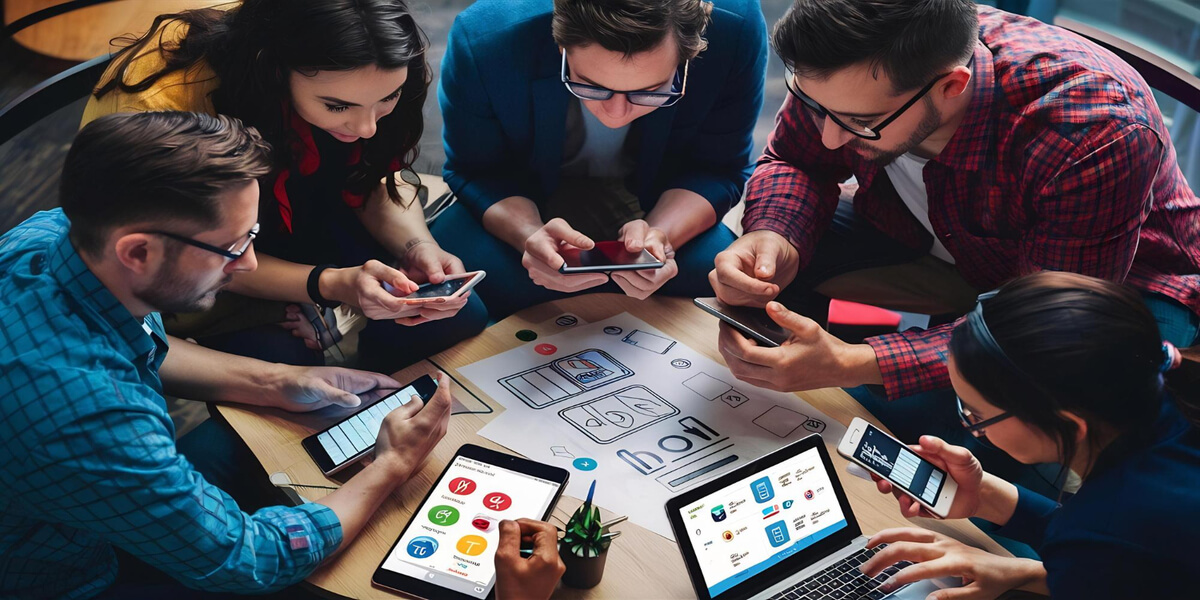 top mobile app builders