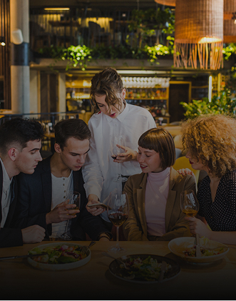 food and restaurant