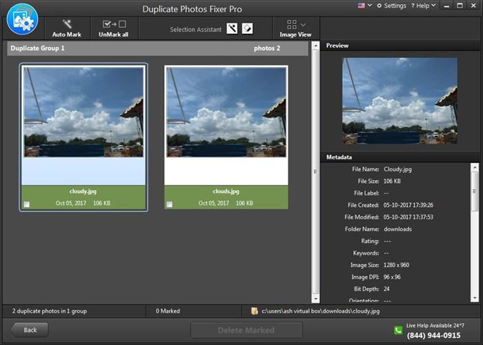 duplicate photos fixer pro problems