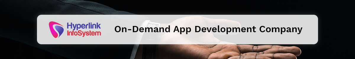 on demand app development company