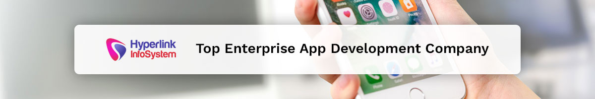 enterprise app development company